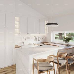 BARBAN, KOŽLJANI - Novogradnja / Dupleks, desni dio. Ekolloško mjesto