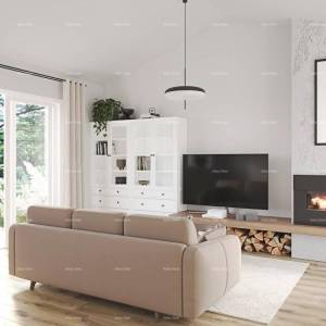 BARBAN, KOŽLJANI - Novogradnja / Dupleks, desni dio. Ekolloško mjesto