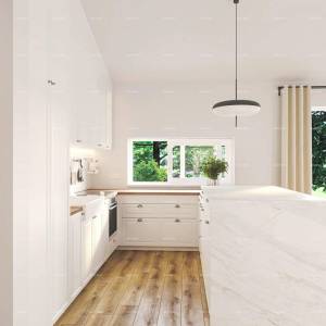 BARBAN, KOŽLJANI - Novogradnja / Dupleks, desni dio. Ekolloško mjesto