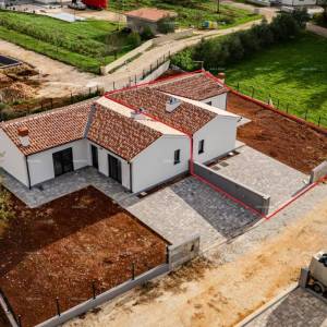 BARBAN, KOŽLJANI - Novogradnja / Dupleks, desni dio. Ekolloško mjesto