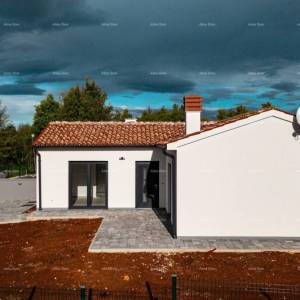 BARBAN, KOŽLJANI - Novogradnja / Dupleks, desni dio. Ekolloško mjesto