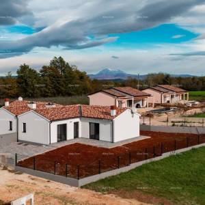 BARBAN, KOŽLJANI - Novogradnja / Dupleks, lijevi dio. Ekolloško mjesto