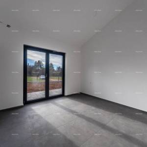 BARBAN, KOŽLJANI - Novogradnja / Dupleks, lijevi dio. Ekolloško mjesto