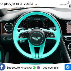 Bentley Continental GT 4.0 V8 TFSi Hybrid AWD Aut. 680 KS, ZRAČNI+GR SJED+360