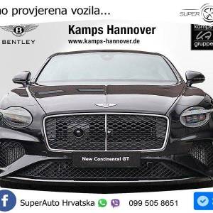 Bentley Continental GT 4.0 V8 TFSi Hybrid AWD Aut. 680 KS, ZRAČNI+GR SJED+360