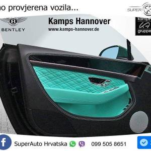 Bentley Continental GT 4.0 V8 TFSi Hybrid AWD Aut. 680 KS, ZRAČNI+GR SJED+360