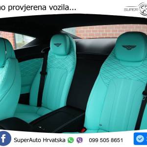 Bentley Continental GT 4.0 V8 TFSi Hybrid AWD Aut. 680 KS, ZRAČNI+GR SJED+360