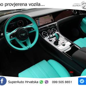 Bentley Continental GT 4.0 V8 TFSi Hybrid AWD Aut. 680 KS, ZRAČNI+GR SJED+360