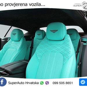Bentley Continental GT 4.0 V8 TFSi Hybrid AWD Aut. 680 KS, ZRAČNI+GR SJED+360
