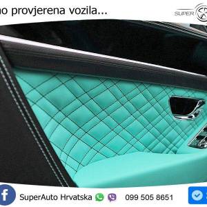 Bentley Continental GT 4.0 V8 TFSi Hybrid AWD Aut. 680 KS, ZRAČNI+GR SJED+360