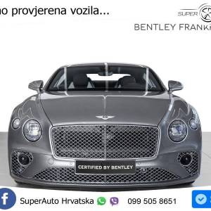 Bentley Continental GT 6.0 TSI W12 AWD Aut. 635 KS, ZRAČNI+ACC+LED+GR SJED+KAM