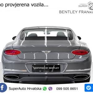 Bentley Continental GT 6.0 TSI W12 AWD Aut. 635 KS, ZRAČNI+ACC+LED+GR SJED+KAM