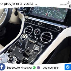 Bentley Continental GT 6.0 TSI W12 AWD Aut. 635 KS, ZRAČNI+ACC+LED+GR SJED+KAM