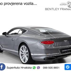 Bentley Continental GT 6.0 TSI W12 AWD Aut. 635 KS, ZRAČNI+ACC+LED+GR SJED+KAM
