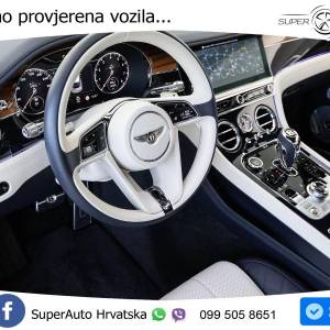 Bentley Continental GT 6.0 TSI W12 AWD Aut. 635 KS, ZRAČNI+ACC+LED+GR SJED+KAM