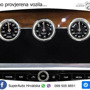 Bentley Continental GT 6.0 TSI W12 AWD Aut. 635 KS, ZRAČNI+ACC+LED+GR SJED+KAM