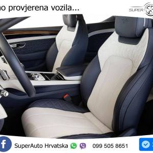 Bentley Continental GT 6.0 TSI W12 AWD Aut. 635 KS, ZRAČNI+ACC+LED+GR SJED+KAM