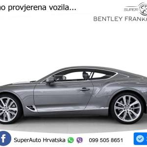 Bentley Continental GT 6.0 TSI W12 AWD Aut. 635 KS, ZRAČNI+ACC+LED+GR SJED+KAM