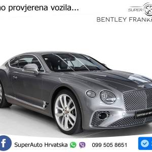 Bentley Continental GT 6.0 TSI W12 AWD Aut. 635 KS, ZRAČNI+ACC+LED+GR SJED+KAM