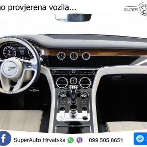 Bentley Continental GT 6.0 TSI W12 AWD Aut. 635 KS, ZRAČNI+ACC+LED+GR SJED+KAM