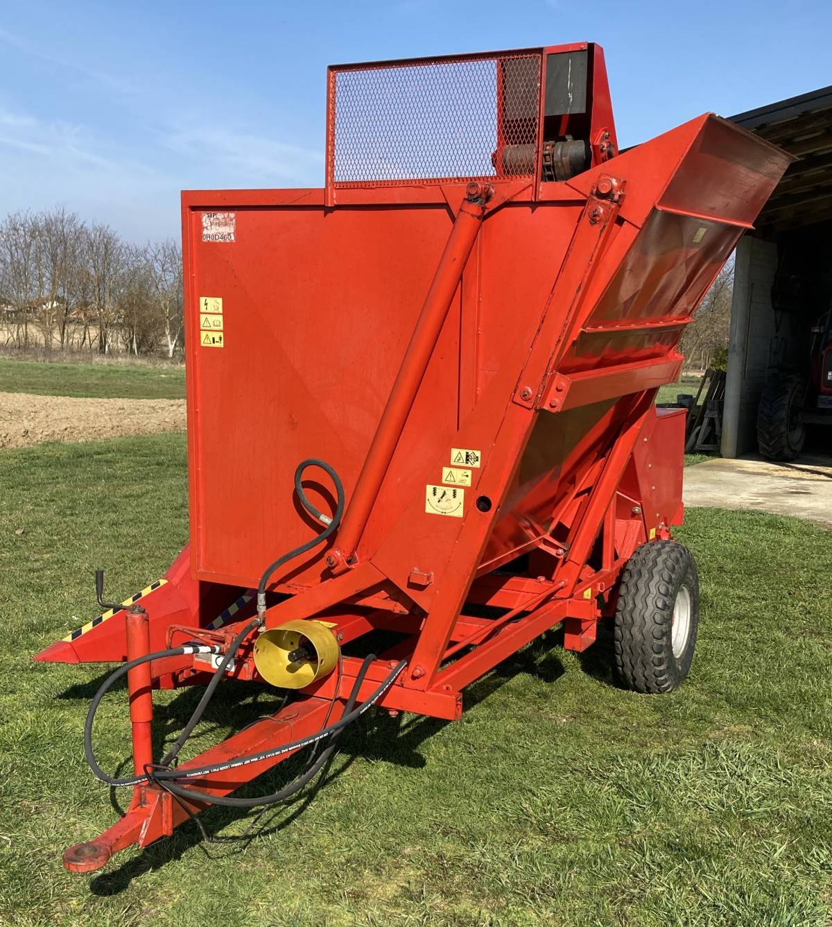 Berač za kukuruz SIP Tornado 40 EOL