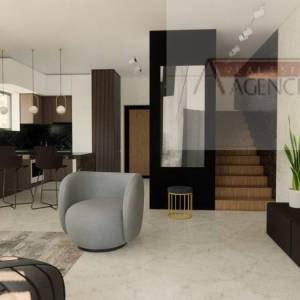 Biograd na moru građevinsko zemljište 756 m2 dozvola za 3 stana - novo