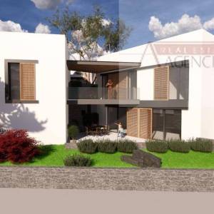 Biograd na moru građevinsko zemljište 756 m2 dozvola za 3 stana - novo