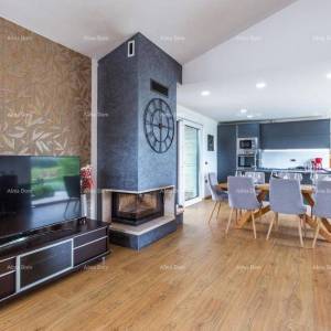 Blizina grada Poreča, samostojeća nova kuća za odmor. 20 km do grada Rovinja.