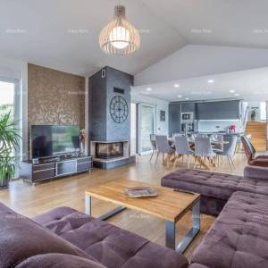 Blizina grada Poreča, samostojeća nova kuća za odmor. 20 km do grada Rovinja.