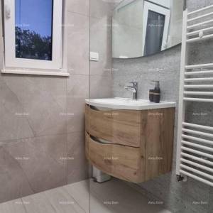 Blizna grada Svetvinčenat. Dvojna kuća okružena zelenilom.