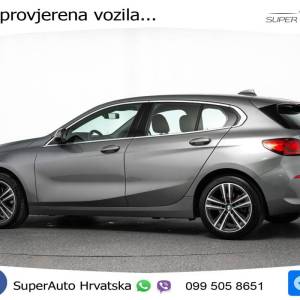 BMW 116i Steptronic Advantage 109 KS, LED+TEM+KAM+PDC+VIRT