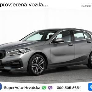 BMW 116i Steptronic Advantage 109 KS, LED+TEM+KAM+PDC+VIRT