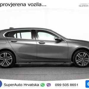 BMW 116i Steptronic Advantage 109 KS, LED+TEM+KAM+PDC+VIRT