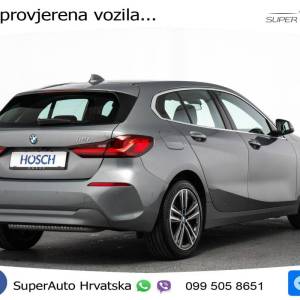 BMW 116i Steptronic Advantage 109 KS, LED+TEM+KAM+PDC+VIRT