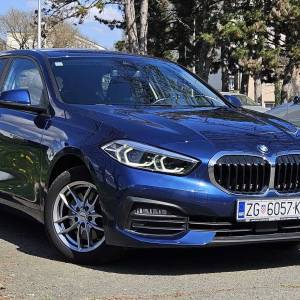 BMW 118d ADVANTAGE,150 KS,LED,2 - AUT. KLIMA,TEMP,NAVI,REG 03/27