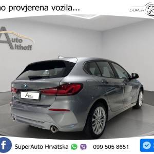 BMW 120i Advantage 178 KS, PANO+VIRT+GR SJED+LED+LANE