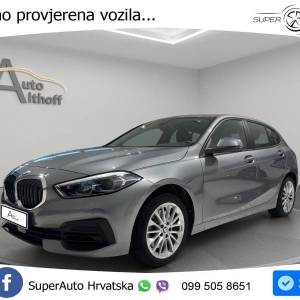BMW 120i Advantage 178 KS, PANO+VIRT+GR SJED+LED+LANE
