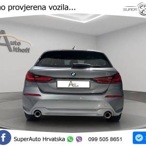 BMW 120i Advantage 178 KS, PANO+VIRT+GR SJED+LED+LANE