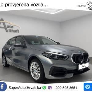 BMW 120i Advantage 178 KS, PANO+VIRT+GR SJED+LED+LANE