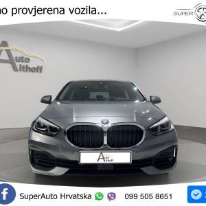 BMW 120i Advantage 178 KS, PANO+VIRT+GR SJED+LED+LANE