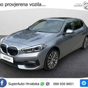 BMW 120i Advantage 178 KS, PANO+KAM+GR SJED+VIRT+LANE