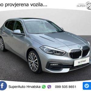 BMW 120i Advantage 178 KS, PANO+KAM+GR SJED+VIRT+LANE