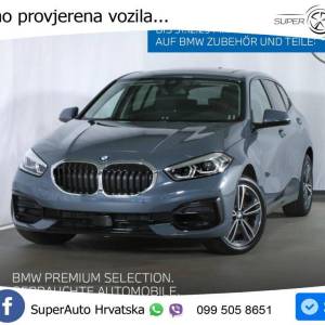 BMW 120i Sport 178 KS, PANO+ACC+KEY+GR SJED+VIRT+LANE