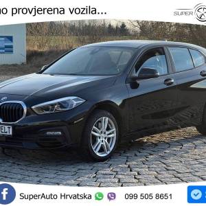 BMW 120i Steptronic Advantage 178 KS, ACC+KAM+KEY+GR SJED+VIRT+LANE
