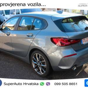 BMW 120i Steptronic Advantage 178 KS, VIRT+GR SJED+LED+LANE