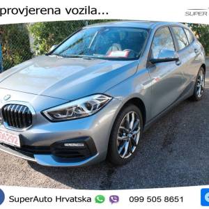 BMW 120i Steptronic Advantage 178 KS, VIRT+GR SJED+LED+LANE