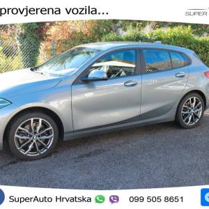 BMW 120i Steptronic Advantage 178 KS, VIRT+GR SJED+LED+LANE
