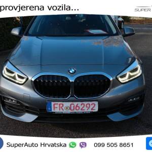 BMW 120i Steptronic Advantage 178 KS, VIRT+GR SJED+LED+LANE