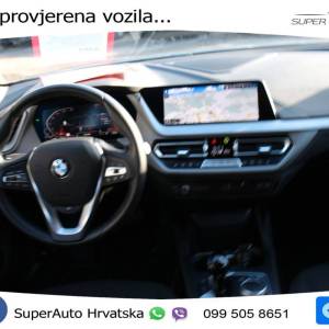 BMW 120i Steptronic Advantage 178 KS, VIRT+GR SJED+LED+LANE