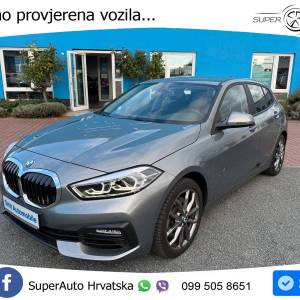 BMW 120i Steptronic Advantage 178 KS, VIRT+LED+GR SJED+LANE